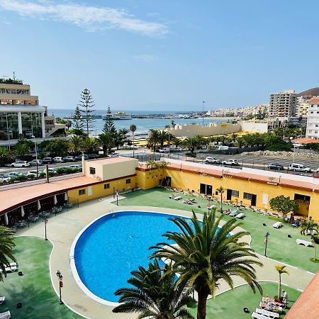 Newly Renovated Vistas Muelle De Los Cristianos Pier View Free Wifi Arona  Exterior foto