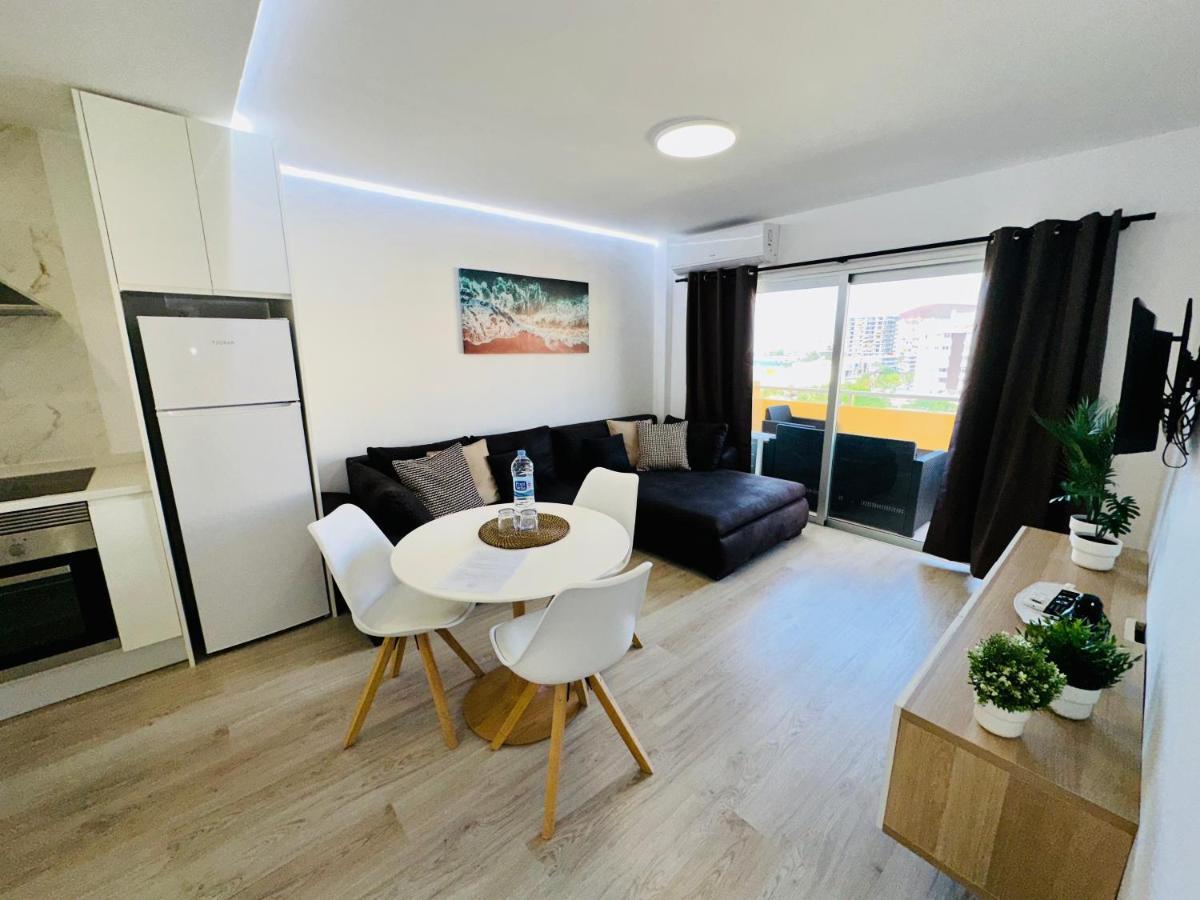 Newly Renovated Vistas Muelle De Los Cristianos Pier View Free Wifi Arona  Exterior foto