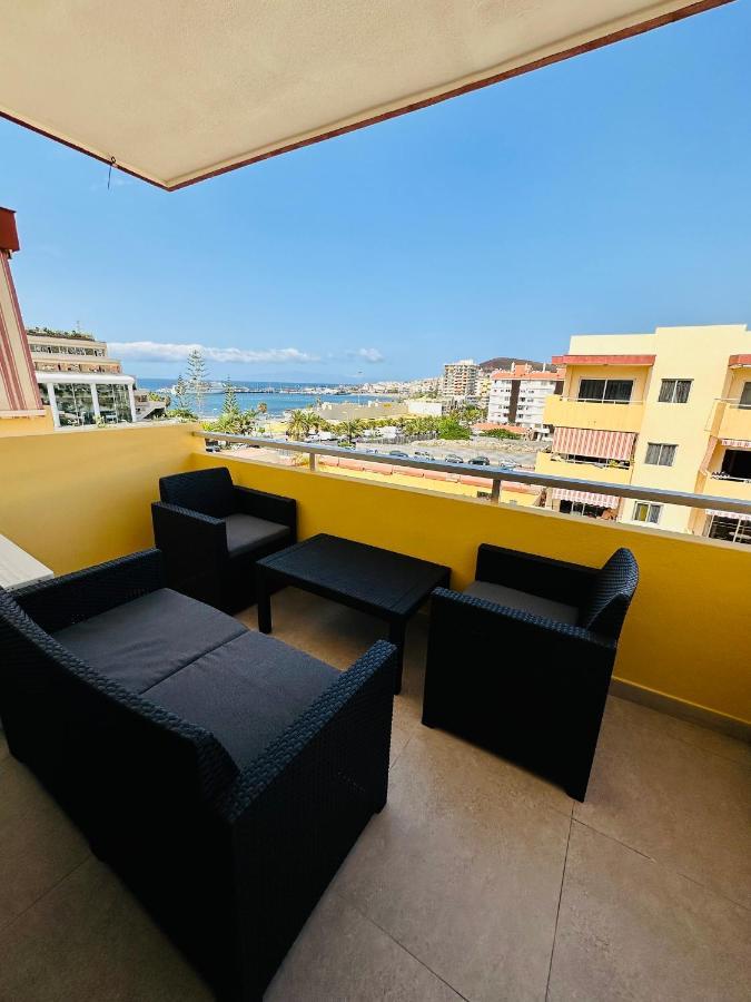 Newly Renovated Vistas Muelle De Los Cristianos Pier View Free Wifi Arona  Exterior foto