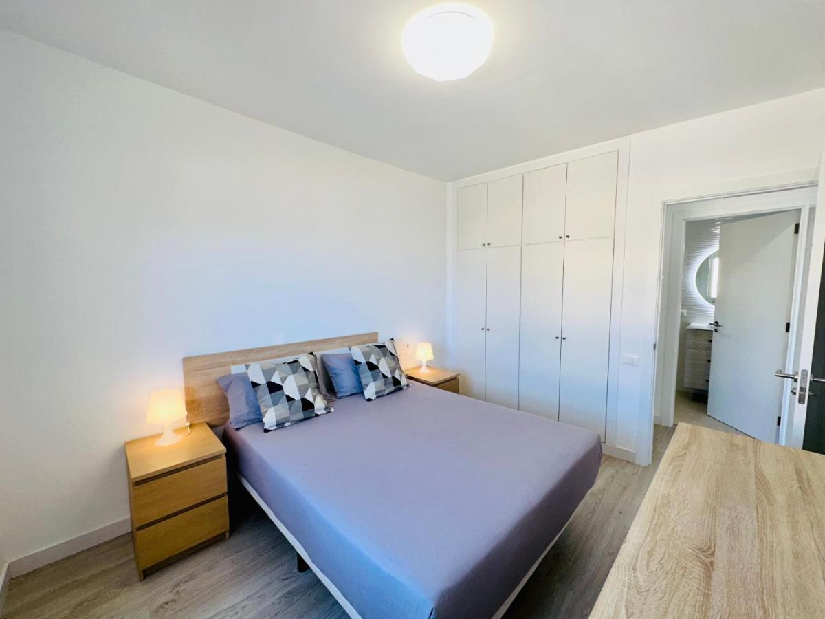Newly Renovated Vistas Muelle De Los Cristianos Pier View Free Wifi Arona  Exterior foto