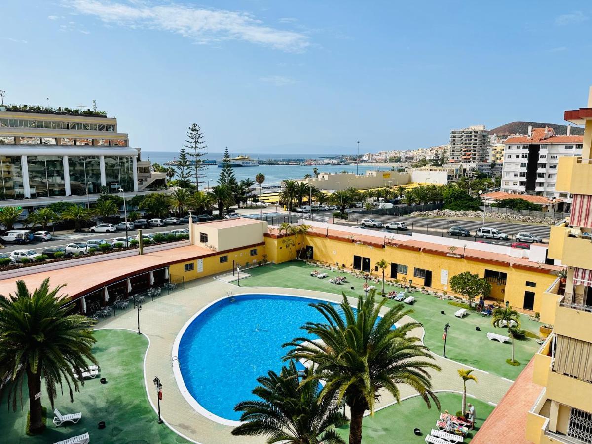 Newly Renovated Vistas Muelle De Los Cristianos Pier View Free Wifi Arona  Exterior foto