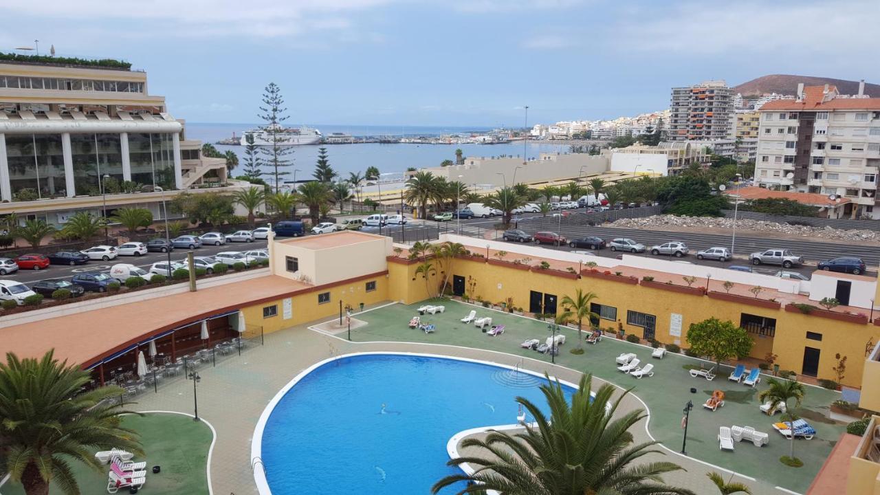 Newly Renovated Vistas Muelle De Los Cristianos Pier View Free Wifi Arona  Exterior foto