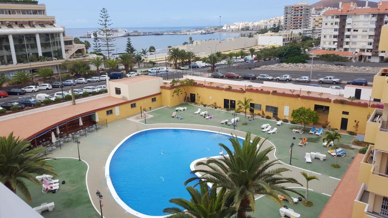 Newly Renovated Vistas Muelle De Los Cristianos Pier View Free Wifi Arona  Exterior foto